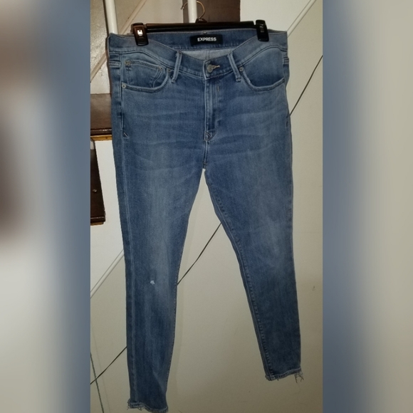 Express Denim - Express Fleece Lined Jeans Size 10R